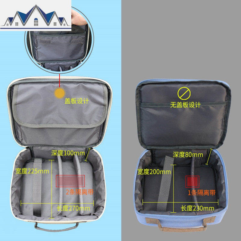 CP1300相片打印手提包佳能CP1200收纳包米青春版投影仪配件数码包 三维工匠