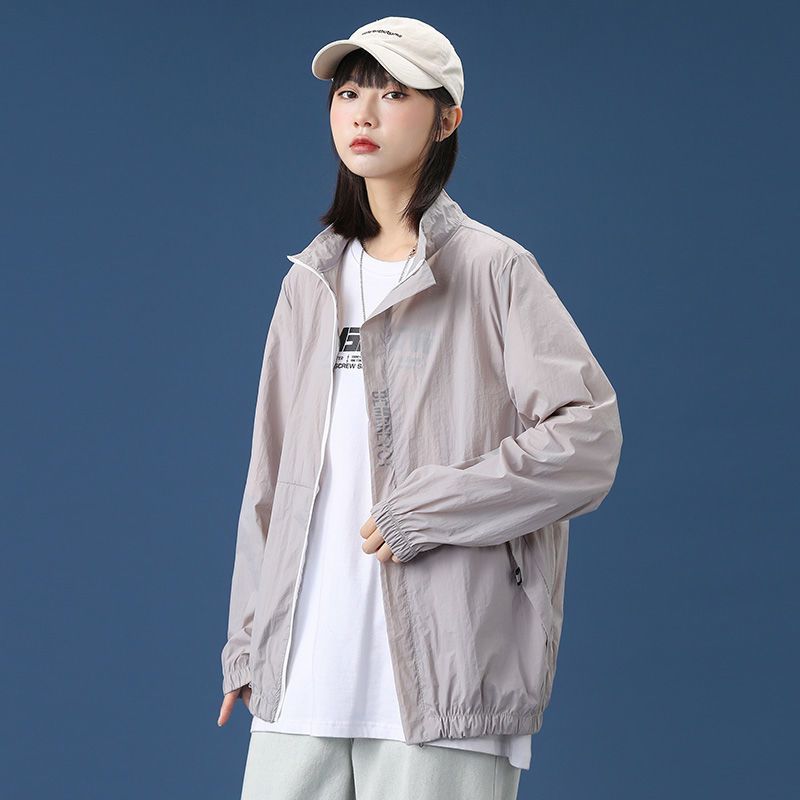 真维斯防晒衣女2022新款夏季薄外套防紫外线长袖防晒服情侣防晒衫