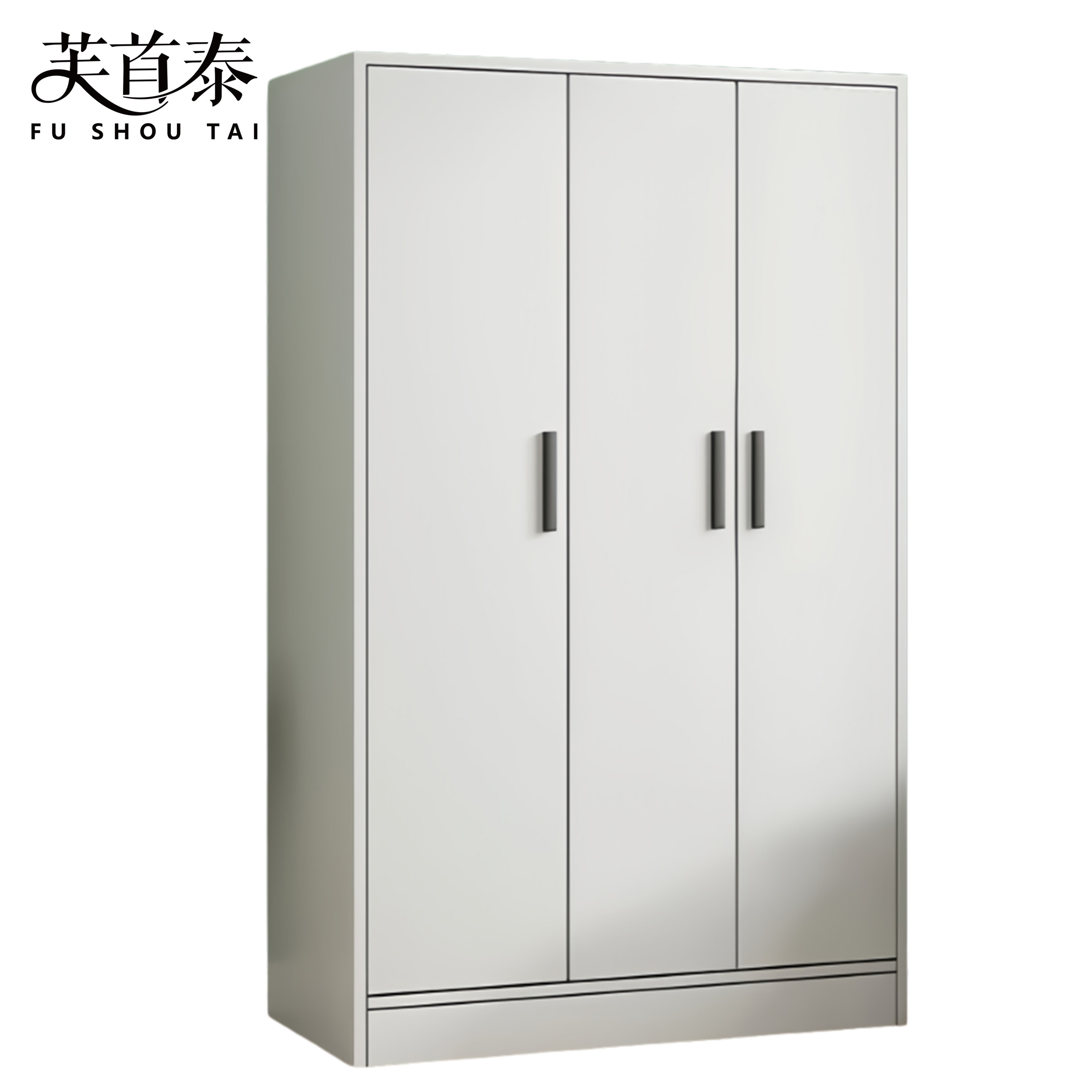 芙首泰三门衣柜1000*450*1800mm个高清大图