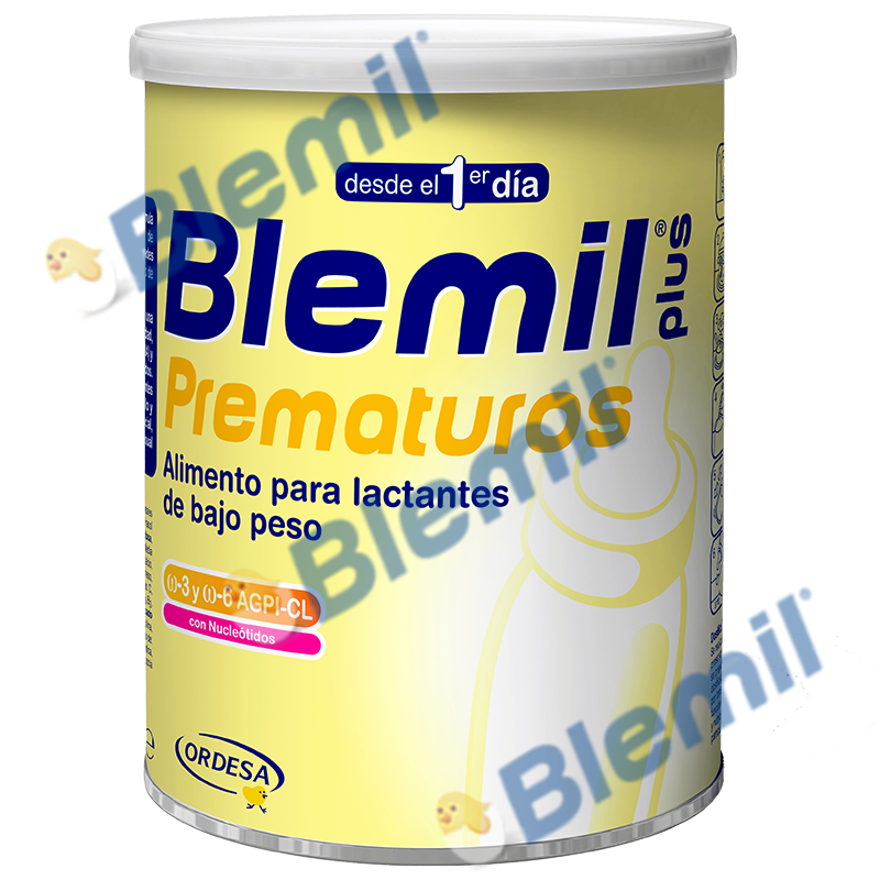 西班牙品牌官方授权特殊配方奶粉Blemil plus Prematuros早产及低出生体重婴儿配方 0-3月;3-6月