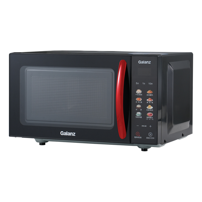 Galanz/格兰仕 家用微波炉不锈钢微蒸烤箱一体 24小时预约 G80F20CSL-B8(R1)