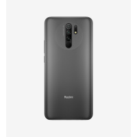 小米 (MI)Redmi 9 碳素黑 4GB内存 64GB存储 HelioG80游戏芯 5020mAh大电量 1080P全高清 全场景AI四摄 4G游戏学生拍照手机