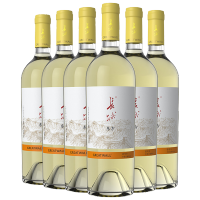 【官方旗舰店】长城东方雷司令半甜白葡萄酒750ml*6 蓬莱产区 中粮直营