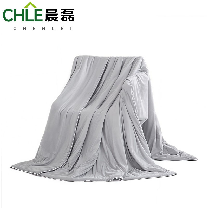 晨磊 夏凉被 150*200cm 条高清大图