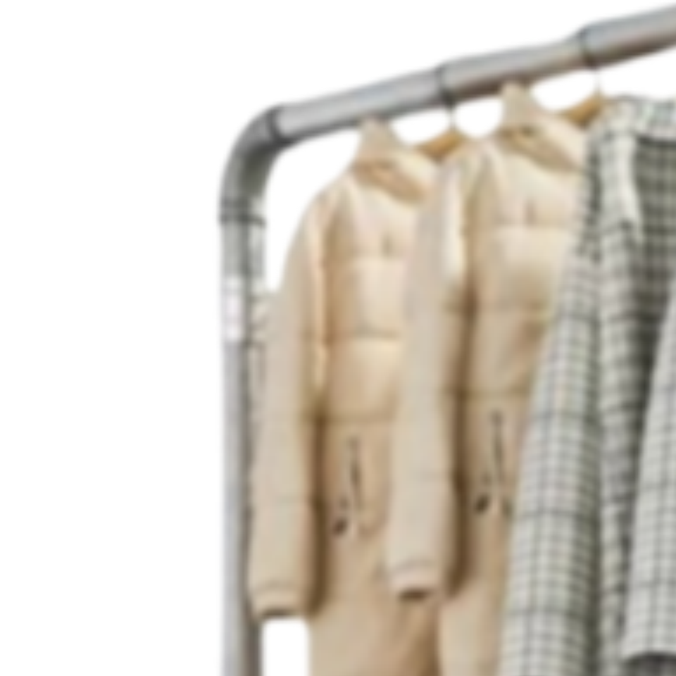 乐琪艺落地晾衣架钢制个高清大图