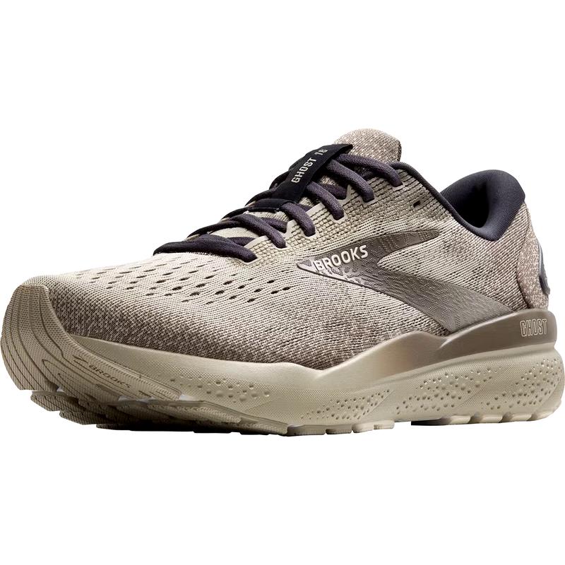 Brooks超轻软DNA泡沫中底男式跑鞋舒适透气耐磨橡胶大底高清大图