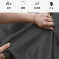 易企采 三人位办公室接待沙发简约商务接待洽谈会客区休闲沙发家用超纤皮质沙发