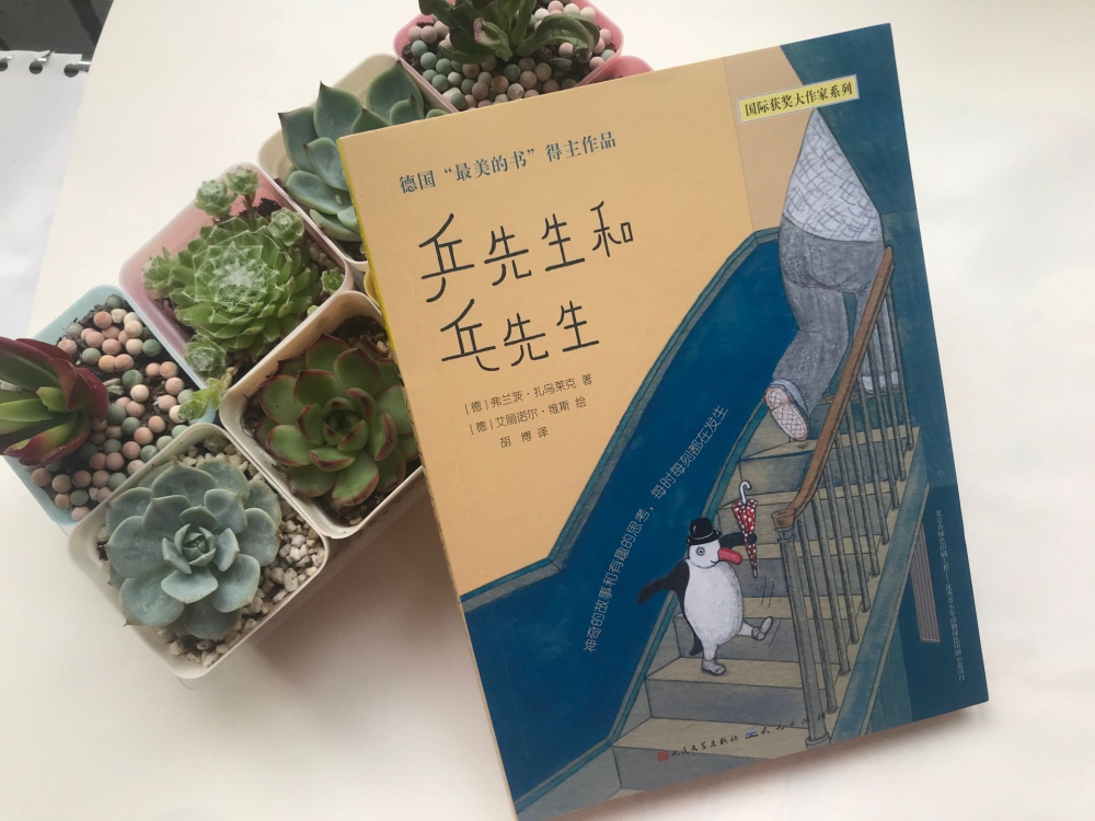 [正版]乒先生和乓先生 2021年百班千人共读书目 外国儿童文学小说三四五六年级小学生课外阅读书籍8-12周岁暑假读物高清大图