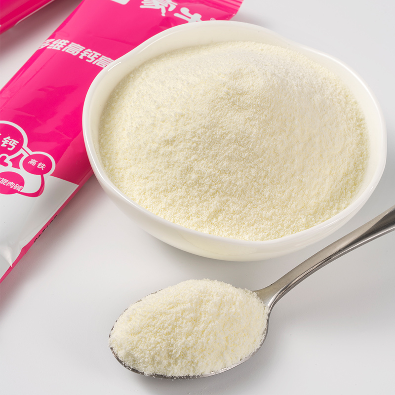 蒙牛多维高钙高铁奶粉400g袋装