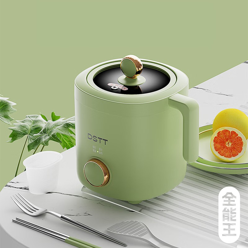 都市太太都市太太全能王膳食电饭煲1.2L家用迷你锅小功率不粘内胆煮饭锅