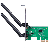TP-LINK普联 TL-WN881N 300M无线PCI-E网卡 台式机 WiFi接收器