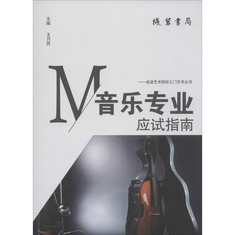 音像音乐专业应试指南刘晓飞,李洋红琳 编著;王月民 丛书主编