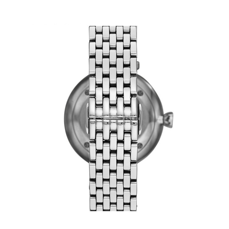 阿玛尼(EMPORIO.ARMANI)手表 佟丽娅同款休闲石英表女士腕表欧美表 AR11195