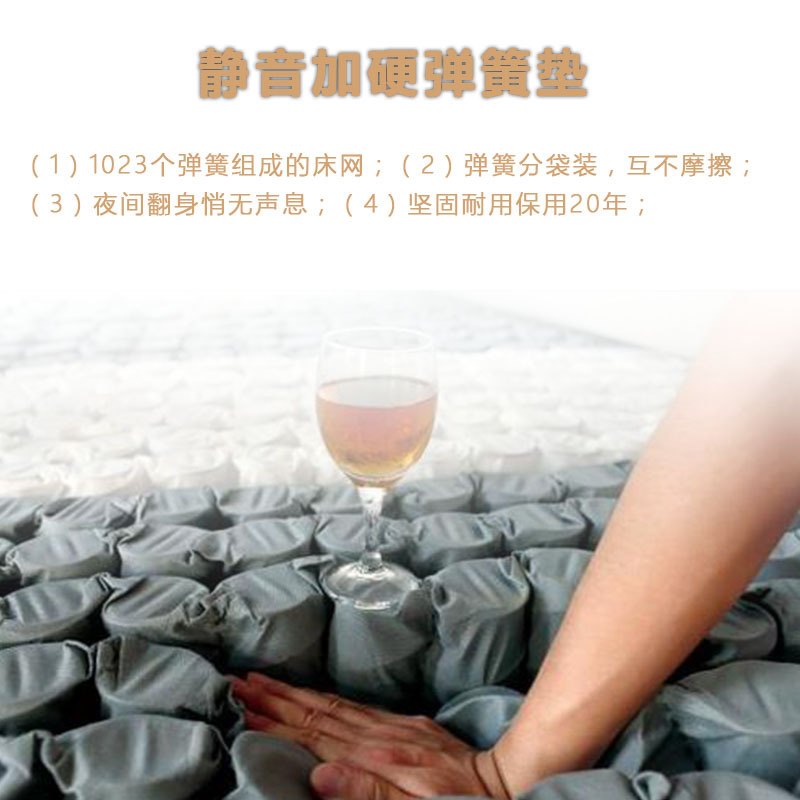 佰乐舒护腰床垫慢回性记忆棉床垫家用硬垫可定制