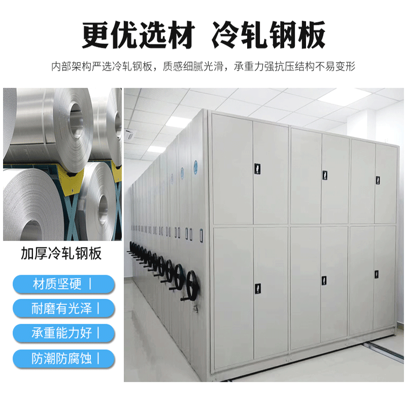 密集架 手动 一列一高清大图
