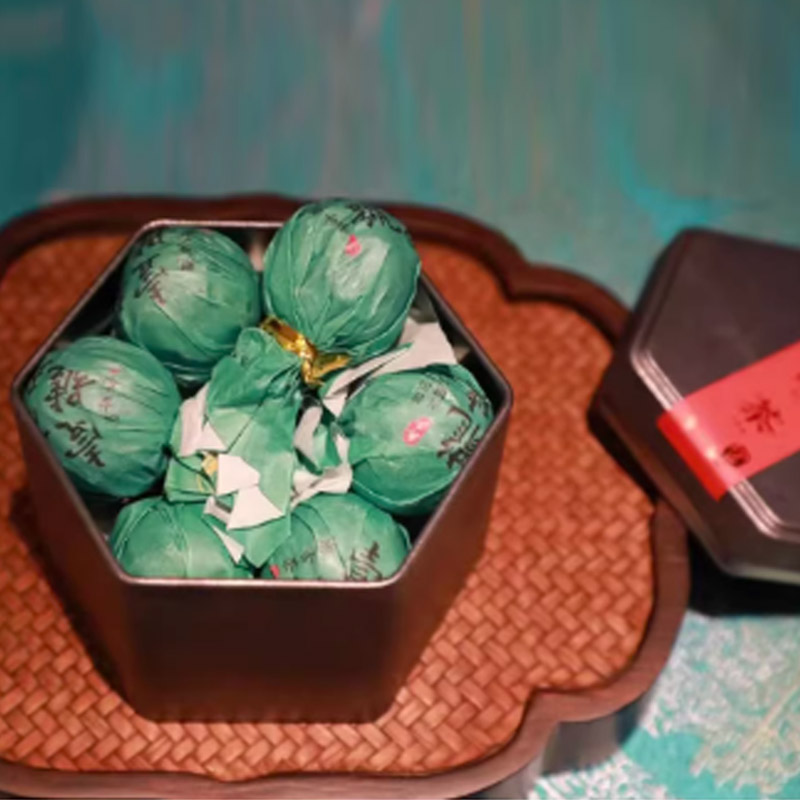 澜凔古茶 冰岛核心古树 头春头采 2017年 80g