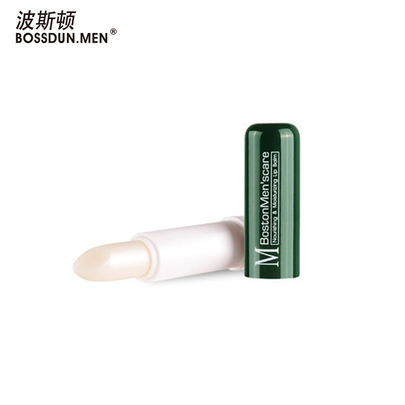 波斯顿(BOSSDUN.MEN) 舒爽水感润唇膏3g(薄荷水润型)高清大图