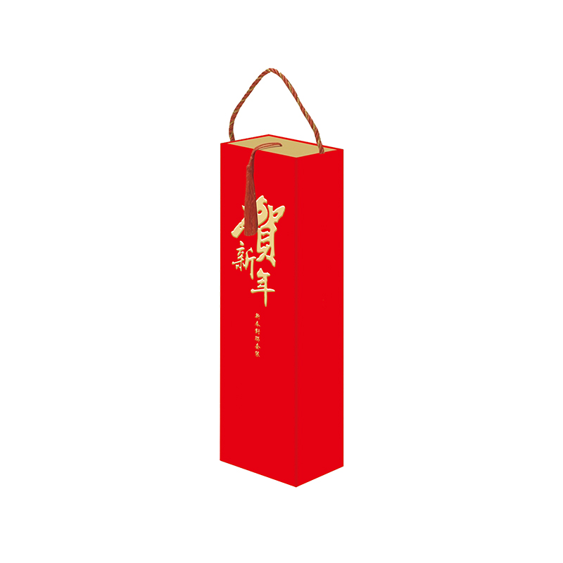 名凌2027年118cm特种纸浮雕烫金对联套装TJ-10 C款·贺新年(烫金红包款)(100份)高清大图