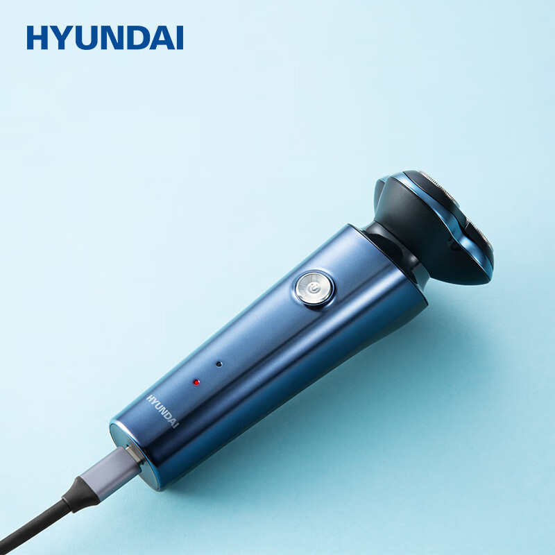 HYUNDAI男士电动三头浮动式剃须刀YS808普通装高清大图