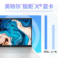 惠普HP 星14 Pro 14英寸轻薄笔记本电脑(12代i5-12500H标压 16G 512G 2.8K 90Hz OLED高刷屏 硬件护眼)月光银 14-eh0100TU