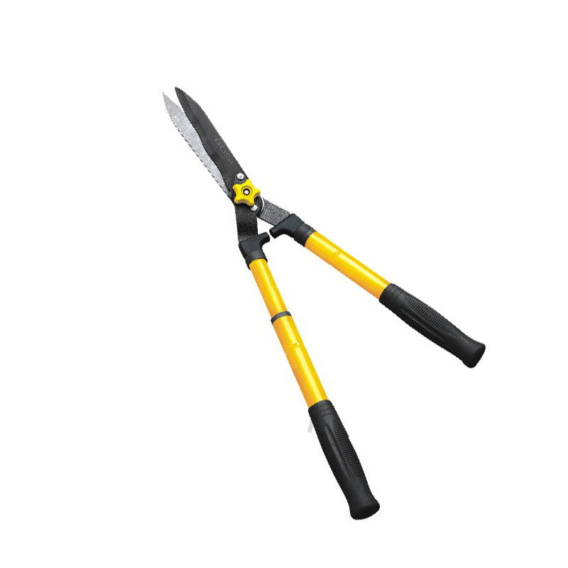 得力草坪剪大草剪刀tl视频