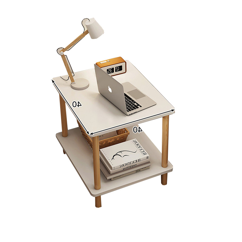 创世人 小桌子沙发边几客厅家用小茶几卧室床头柜置物架简易出租屋小方桌高清大图