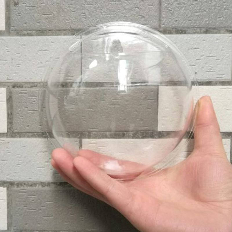 汇特益 墙上壁挂式半球形水培养植物收纳容器 透明15*15CM 含透明粘钩 5个/组(单位:组)