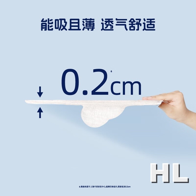 深藏blue卫生巾日用240mm*8片高清大图