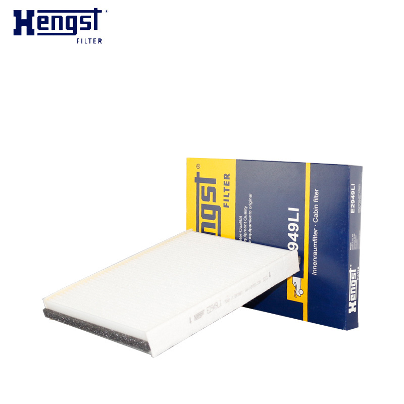 汉格斯特（hengst）空调滤清器单效E2949LI适用于沃尔沃S60/S80L/XC60神行者2极光