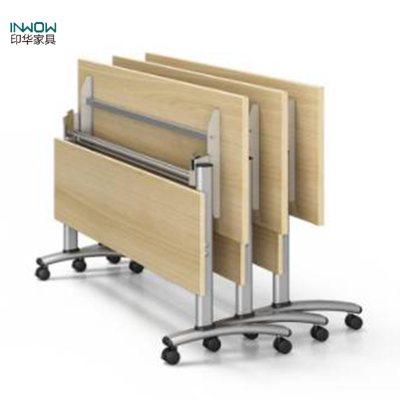 印华(YINHUA)会议条形桌 折叠桌 长条桌 培训桌(张)高清大图