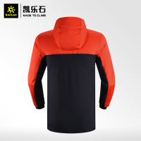 男款越峰WINDSTOPPER跑山软壳外套防风外套保暖