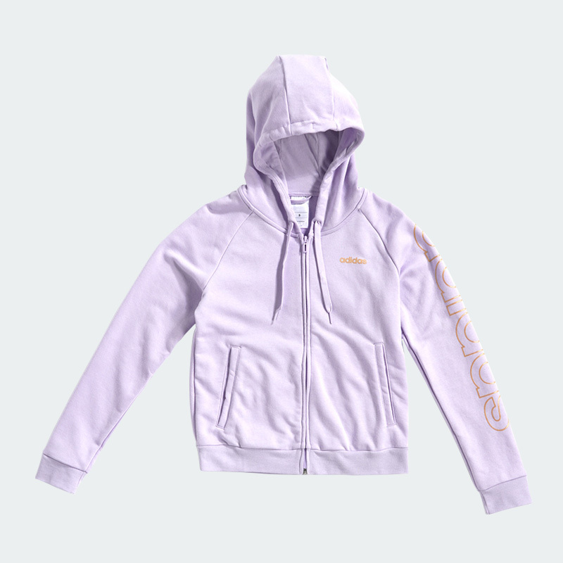 阿迪达斯adidas夹克女2020春新款FL9295