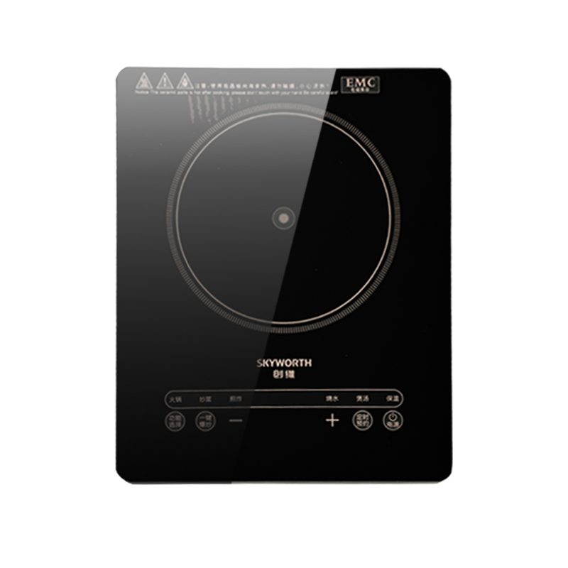 创维(SKYWORTH) C131 额定功率:2200W 尺寸:350*280*65mm 电磁炉(计价单位:台) 黑色
