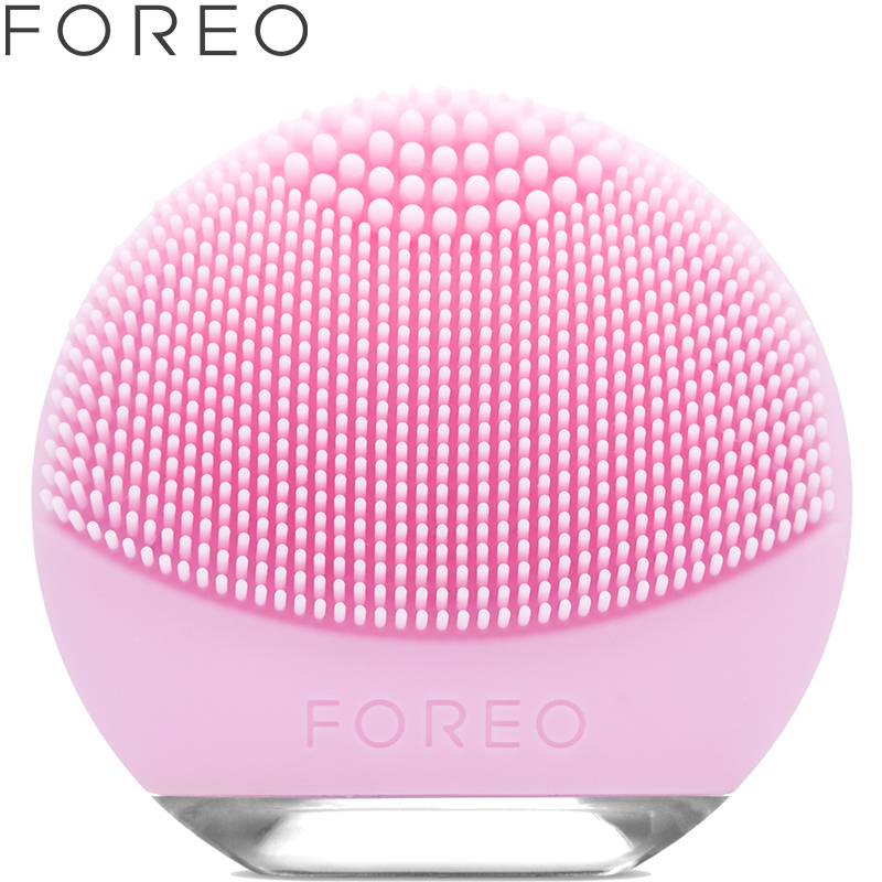 斐珞尔(FOREO) 美容器 LUNA go 声波震动深层清洁毛孔吸黑头 脸部按摩 硅胶清洁美容器 洁面仪适合中性肌肤