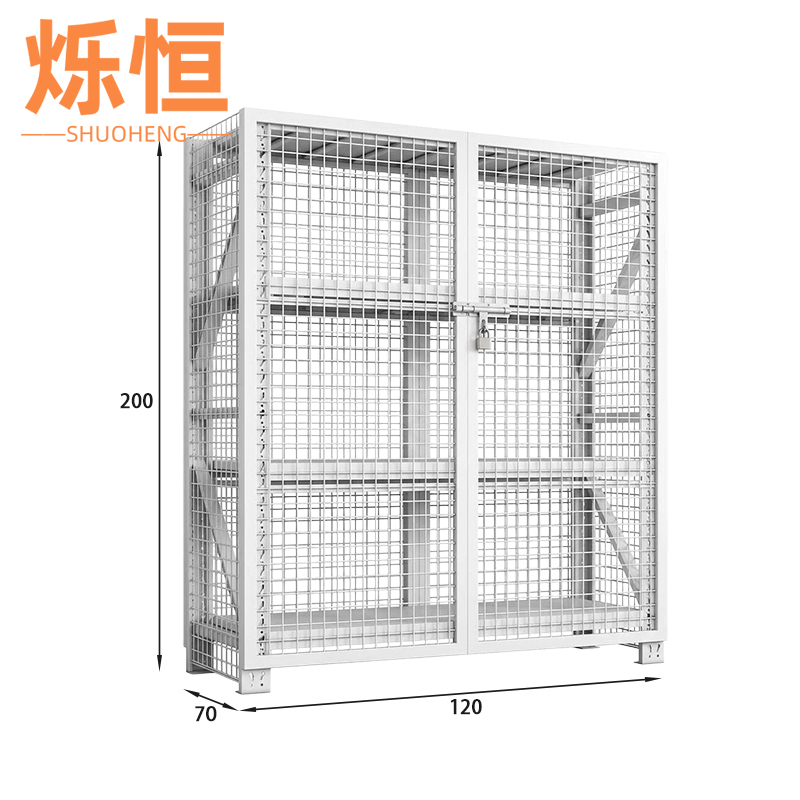仓储货架120*60*200cm组高清大图