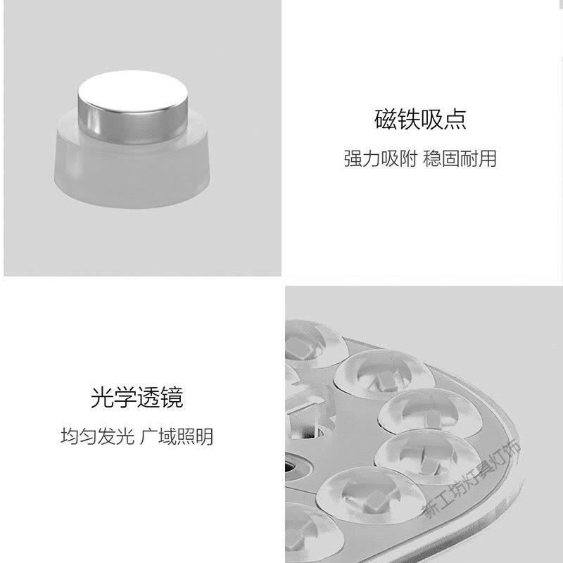 苏宁放心购 led灯盘吸顶灯灯芯卧室阳台节能改造灯板三色变光替换灯片光源模组 36瓦-白光-适合灯盘直径>26cm图片