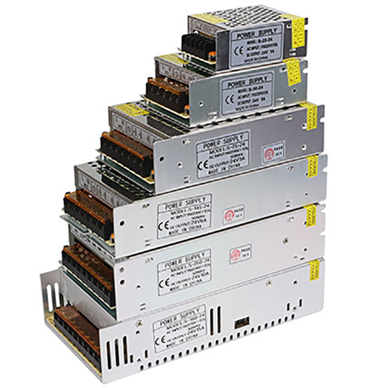 益而高 220V交流转24V直流开关电源适配器 DC24伏LED灯箱变压器 24v电源模块LP1050D-24S