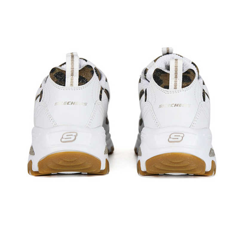 斯凯奇(Skechers)D’LITES系列 熊猫鞋 女士休闲鞋13158-WHLD