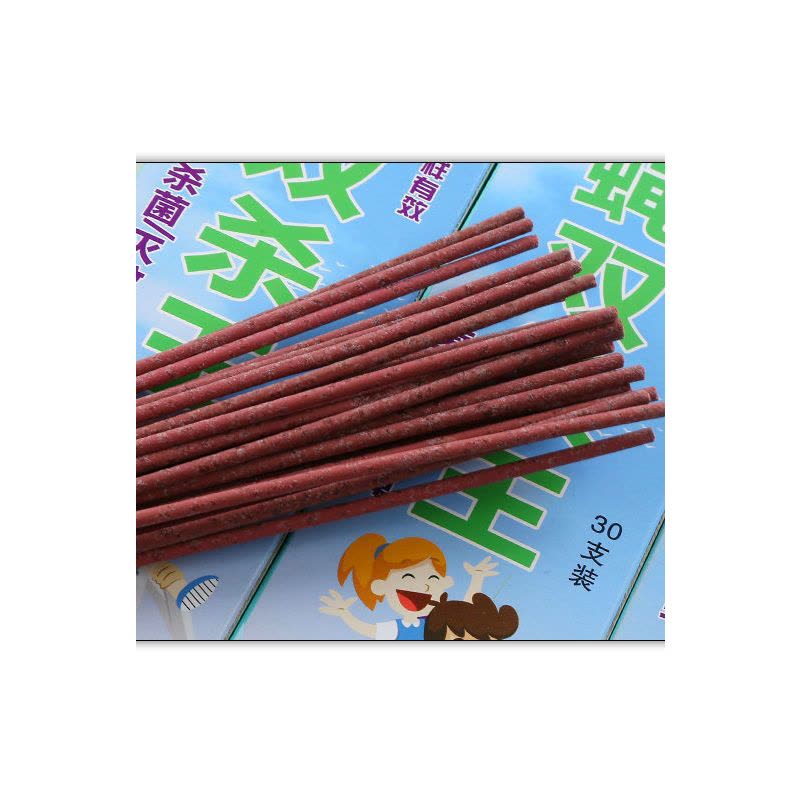 饭店酒店驱蚊超市无毒强力家用蝇香宿舍卧室蚊香灭蚊|宫廷艾草蚊蝇王 6盒180支图片