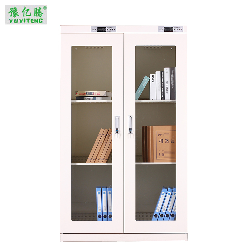 豫亿腾 820L 电子控制图书档案消毒柜,档案柜,器械柜,钢制文件柜,更衣柜,办公抽屉铁皮柜,资料柜,带锁 白色