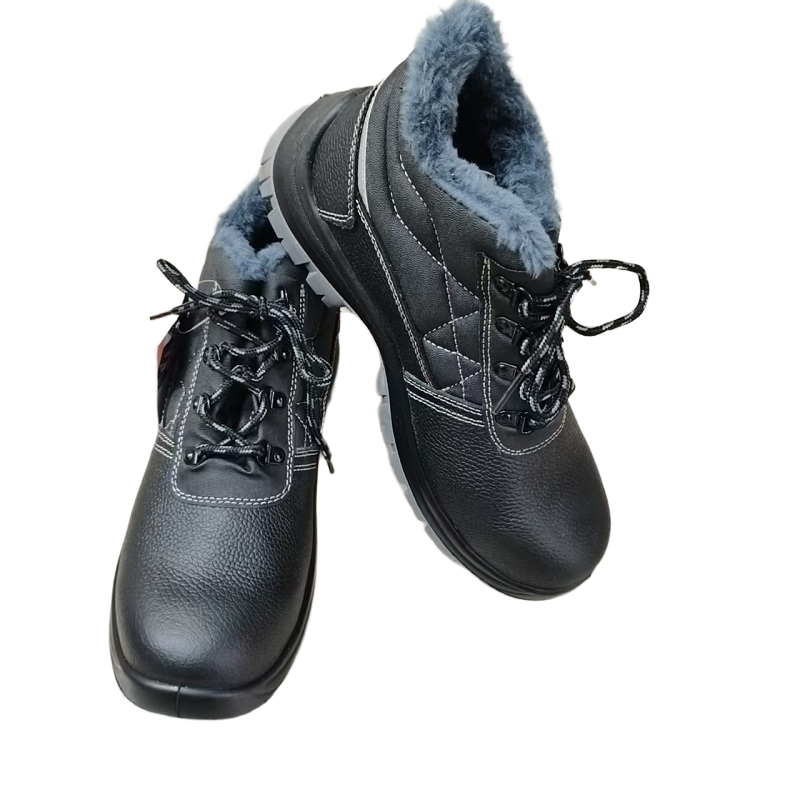 鑫永安 多功能安全棉皮鞋 36-45 双高清大图