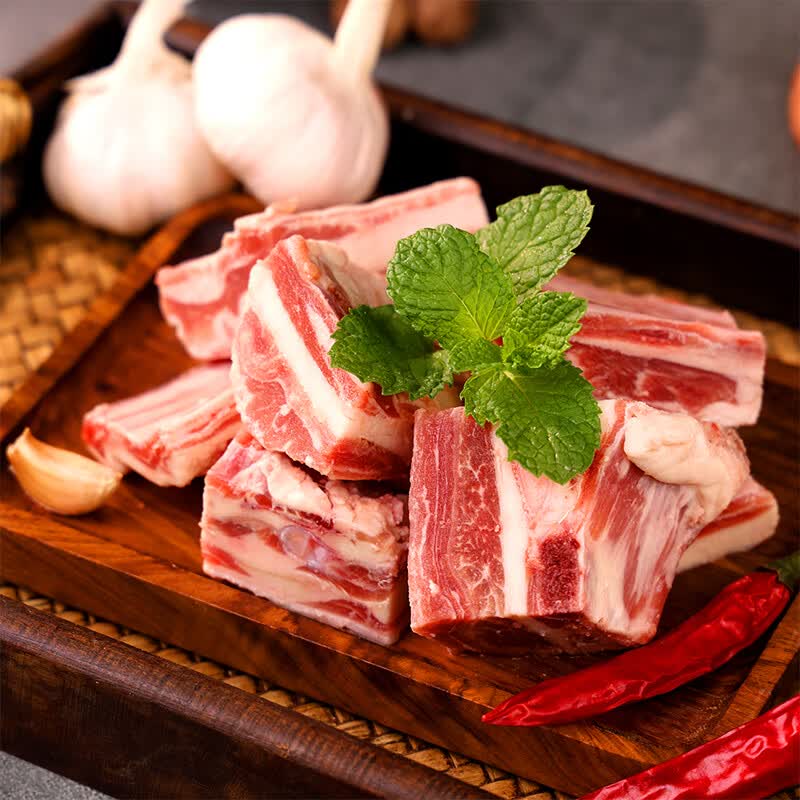 鲜飨烧烤烤肉套餐2kg高清大图