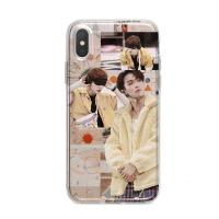 牛标优品张艺兴手机壳同款照适用于苹果11/x/8p华为nova6/5OPPOr17/15 牛标优品