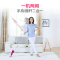 美的(Midea)手持/推杆二合一 家用吸尘器 SC861A 小巧便捷 多层过滤 强劲吸力 多种刷头多场景使用