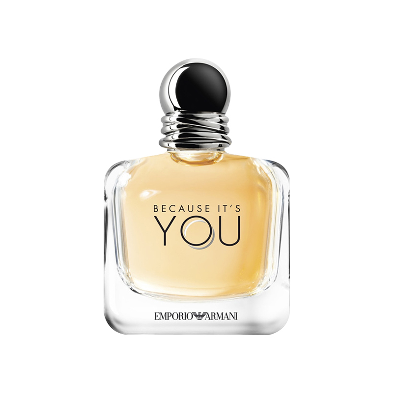 Giorgio Armani阿玛尼「因為是你」女士浓香水EDP 50ml- 女香BECAUSE