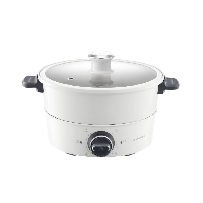 摩飞多功能升降料理锅MR9090 白色