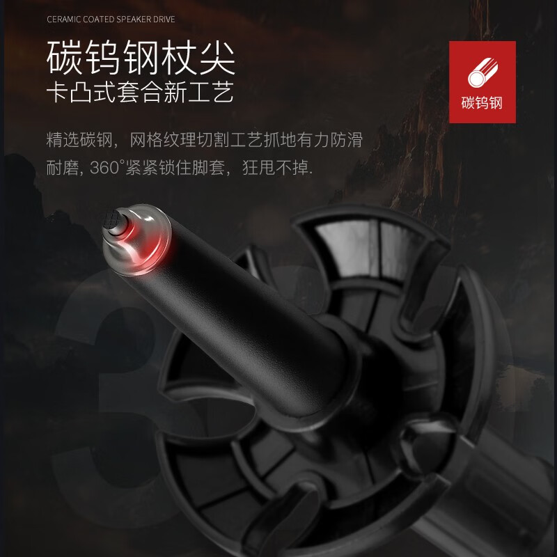 神火(SupFire)登山杖户外专业徒步装备全套多功能便携拐棍非碳素蹬山拐杖年轻人T4蓝高清大图