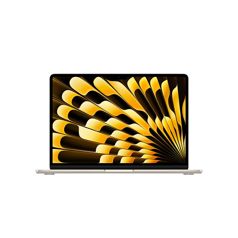 [政府补贴2000元部分地区参与,详情请咨询客服]25款 MacBookAir 13英寸 M4(10+10核) 24G 512G 星光色MC6A4CH/A