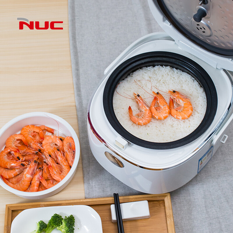 恩优希 NUC 电饭煲电饭锅3L不粘内胆2-4人微压焖香蛋糕功能家用智能 白色高清大图