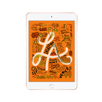 Apple 苹果 iPad mini 5 64G WLAN+Cellular(4G版)7.9英寸平板电脑 2019年新款 A12芯片 视网膜显示屏 MUXT2CH/A 金色